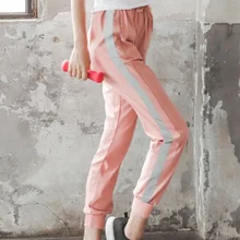 Женские спортивные штаны для бега спортивные брюки свободные тонкие дышащие для фитнеса бега G66