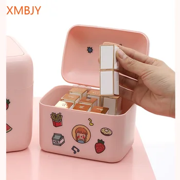 

26 Grid Makeup Organizer Storage Box Lipstick Nail Polish Display Stand Holder Cosmetic Jewelry Organizer Box Case