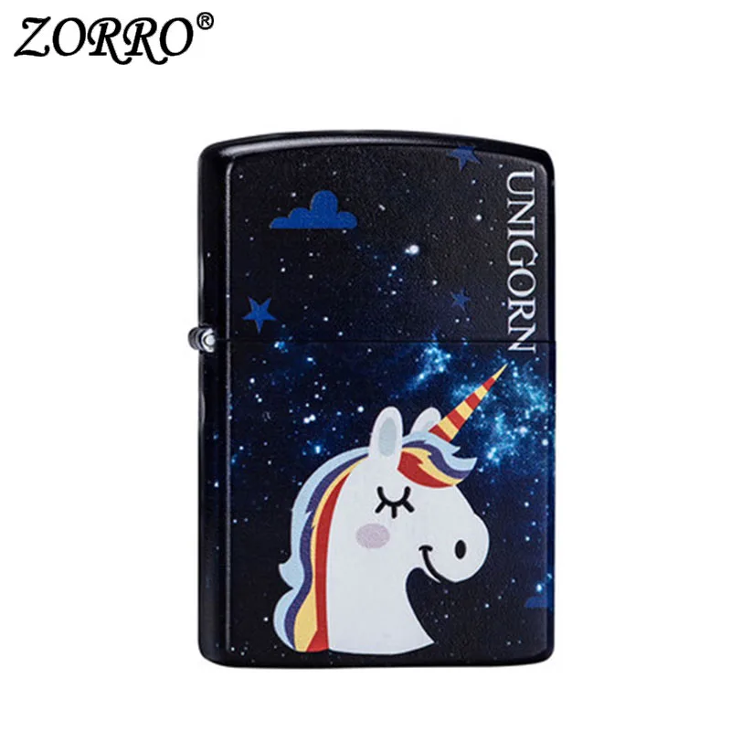 Зажигалки не Zippogadgets для мужчин мужские подарки зажигалка зажигалки латунь ветрозащитная зажигалка - Цвет: ZT-114