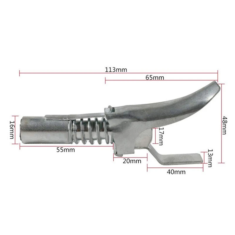 GYTB Heavy Duty Quick Release замок зажим высокого Давление заливочного отверстия разъем для ниппель масленки разъем, 10000 фунтов/кв. дюйм 1/8inch Npt, два электронного отслеживания товаров, при заказе