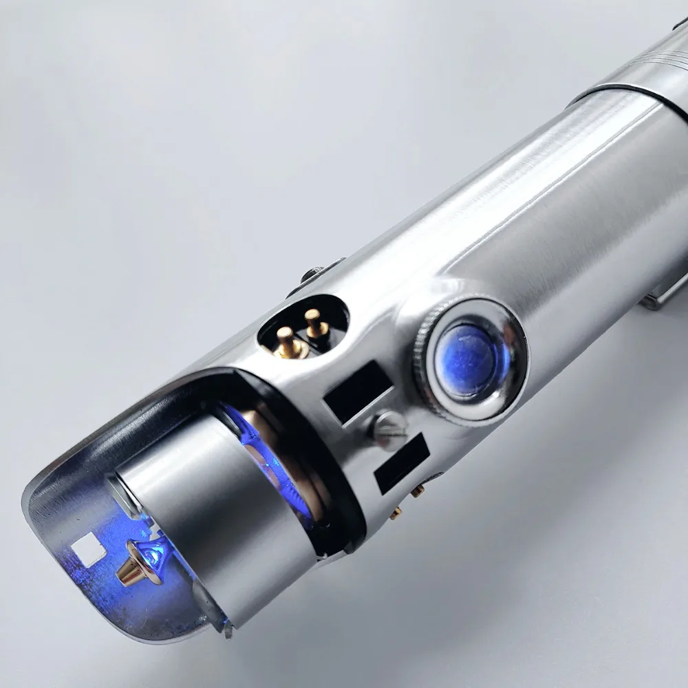 LGT металла рукоять Graflex Люк Скайуокер коллекция base горит световой меч для тяжелых дуэли с запереть sound blaster изменение цвета