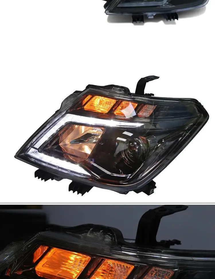 Neblineros Led Para Авто Cob Drl дневные ходовые фары передние противотуманные задние Автомобильные фары в сборе 17 18 для Nissan Patrol Y62