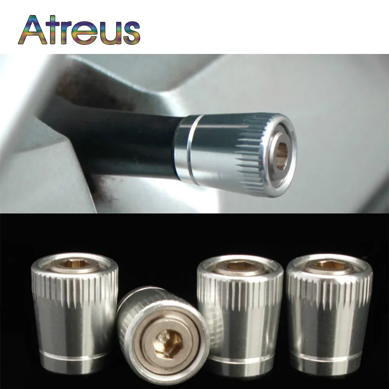 

1Set Car Styling Anti-theft Car Tire Valve Caps for Mercedes W203 BMW E39 E36 E90 F30 Volvo XC60 Audi A6 C6 Q5 Q7 Alfa Romeo 159