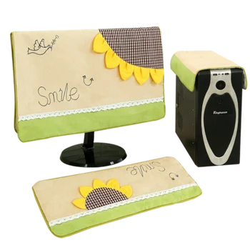 

Desktop computer cover computer dust cover modern minimalist monitor protective cover