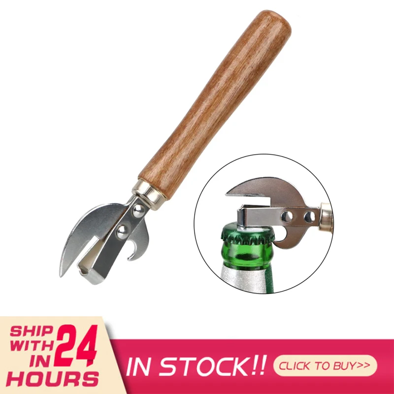1pc Portable Manual Lid Remover Multifunction Can Opener Utensil