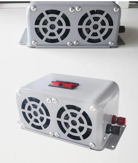 Calentador de aire rápido para estacionamiento de coche, de 12 V, de parabrisas, desempañador de pies, 2|Calefacción y ventiladores| - AliExpress