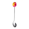 Rose Red Spoon