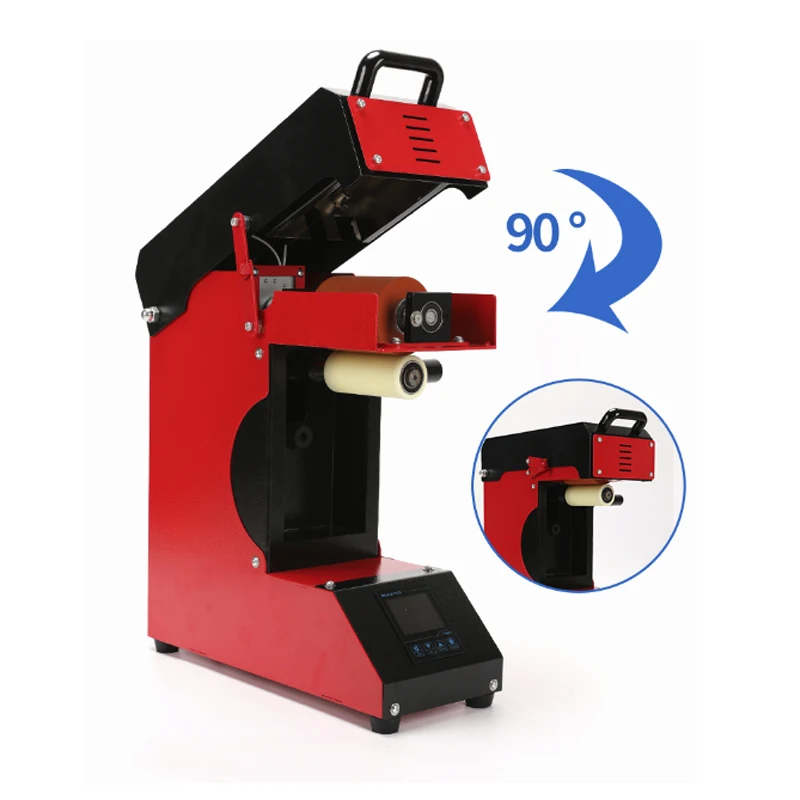360 Degree Multi Color Laser Roller Heat Press Machine AP1825