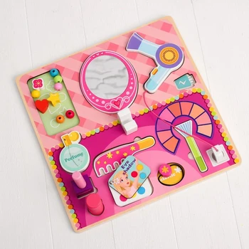 

Children's board game "Fashionista's Set" 4.5 × 30.5 × 30.5 cm