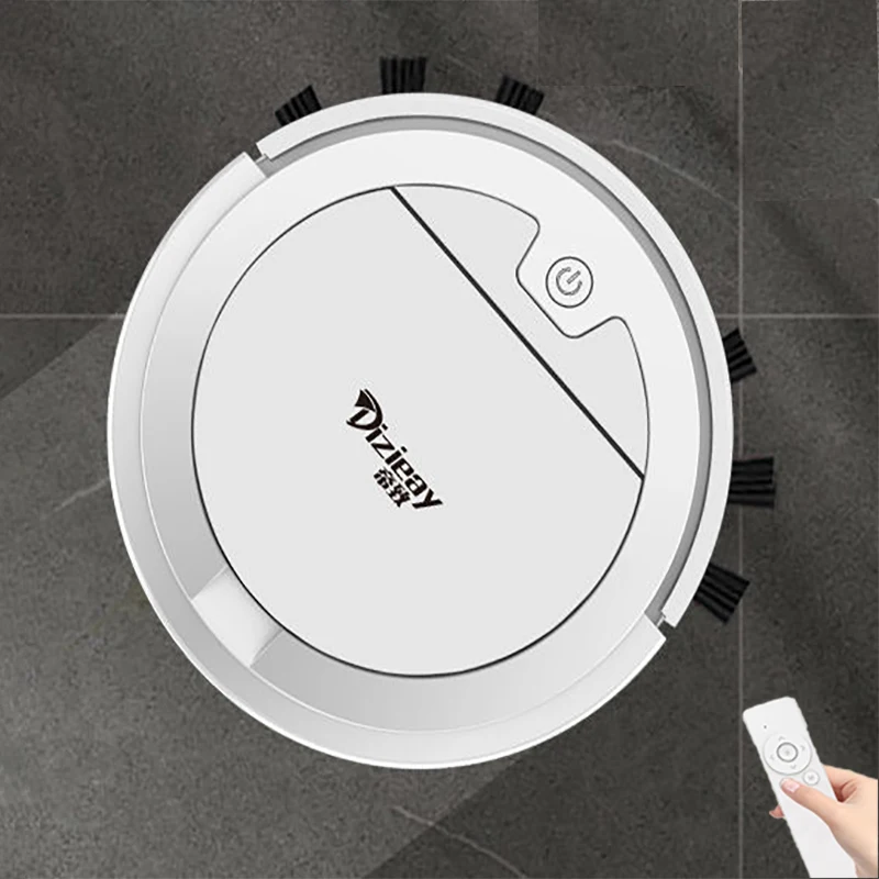 

Robot Vacuum Cleaner Ultra-thin Automatic Sweeper with Water Tank Wireless Intelligent Planning Vaccum Cleaner for Home