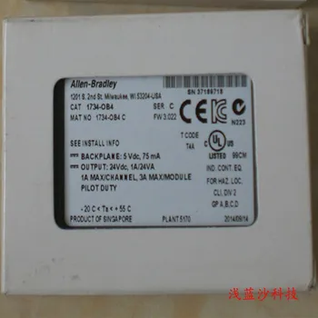 

1734-OB4 module is new and original