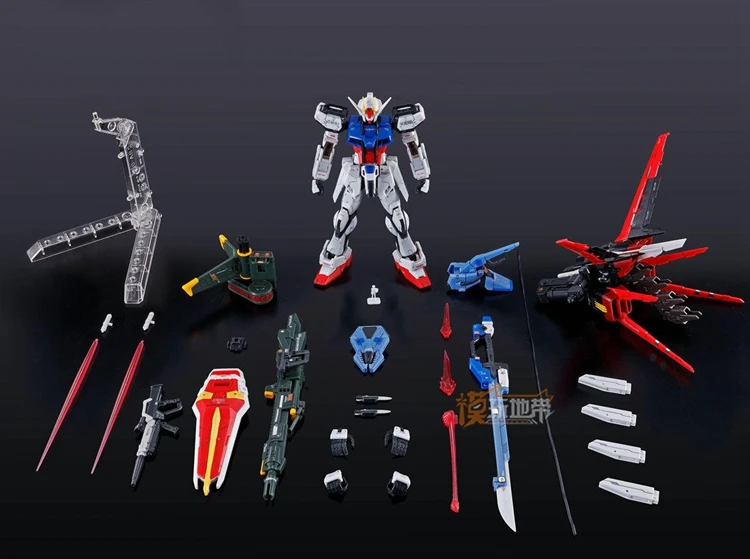 Gundam PB RG 1/144 модель идеальный удар GUNDAM SEED Кира Ямато мобильный костюм детские игрушки
