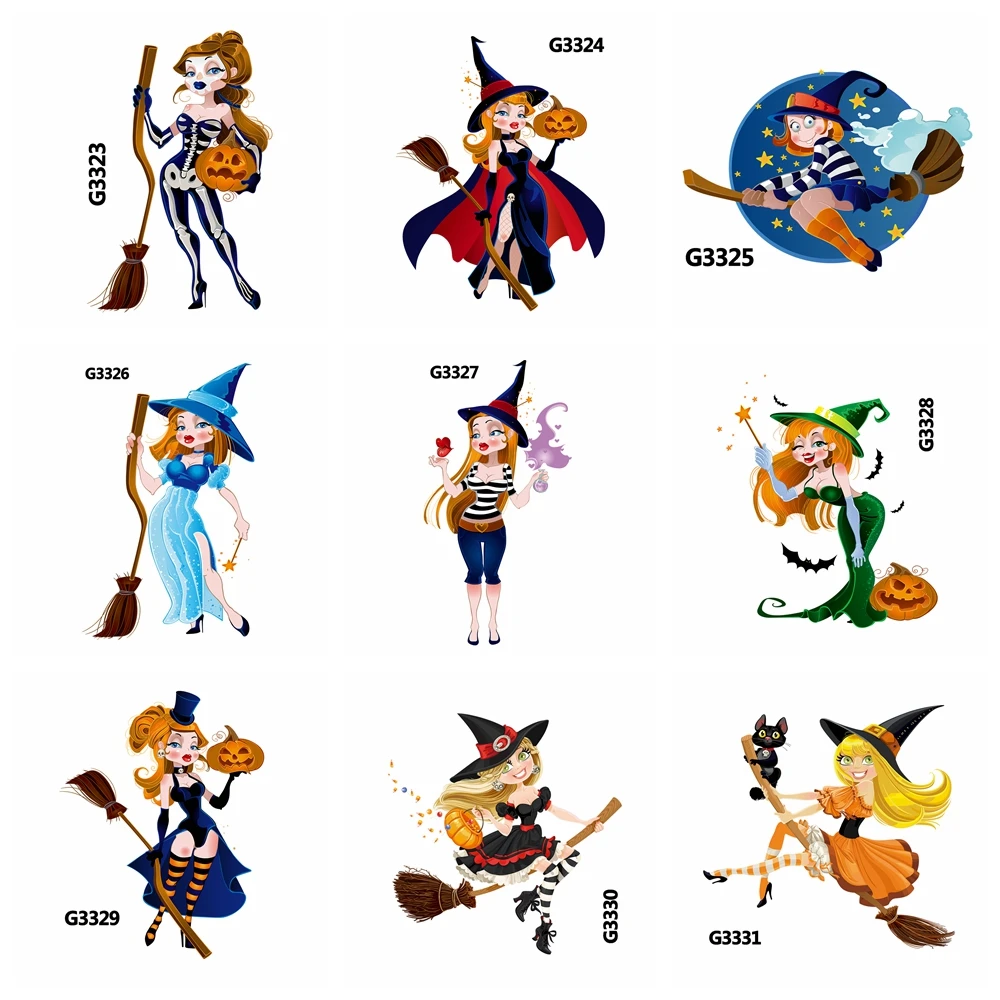 Beauty Witches Stickers On The Car CreativePVC Sticker And Decals Window Car-Styling Decal | Автомобили и мотоциклы