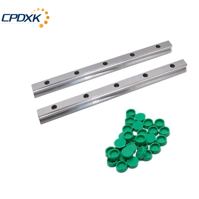 

CNC guides Square 2set Linear Guide Rail HGR15-Length1000mm & 4 HGH20CA or HGW20CC slides for cnc Machine