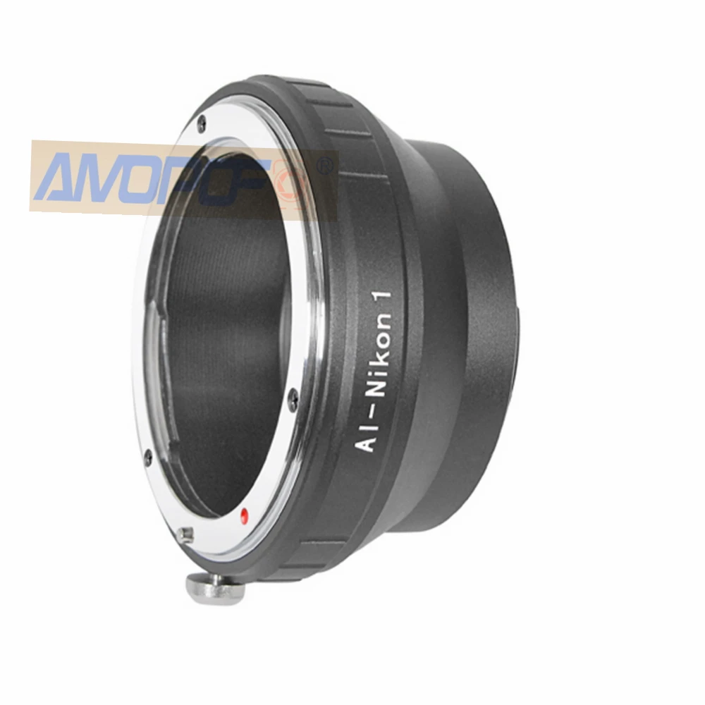 Nikon Per Nikon 1 Adattatore, Nikon F Ai Ai-S Lens Per Nikon 1 N1 J1 J2 J3 J4 J5 S1 V1 V2 V3 Aw1 Macchina Fotografica