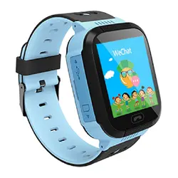 Анти-потеря позиционирования дети Смарт часы Сенсорный экран спасательный GPS трекер наручные часы для Android IOS телефон часы дети мальчики