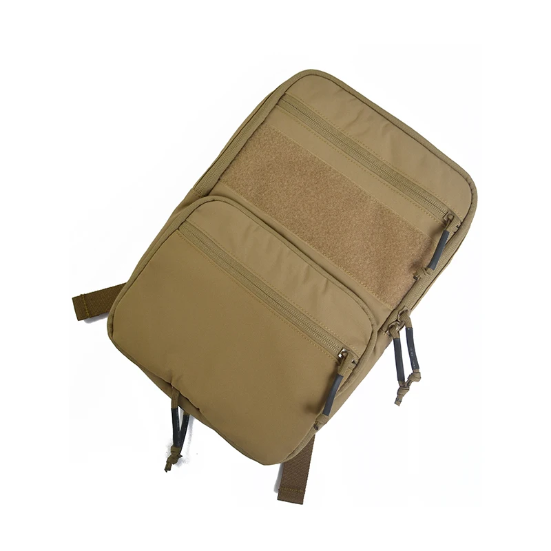 Delustered 8L Flatpack гидратация пакет тактический Расширяемый Рюкзак Molle Жук сумка Открытый армейский рюкзак походный лагерь TW-HP005