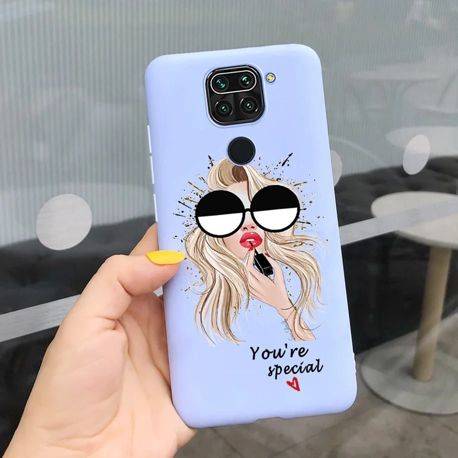 Cartoon Pattern Soft TPU Silicone Phone Case