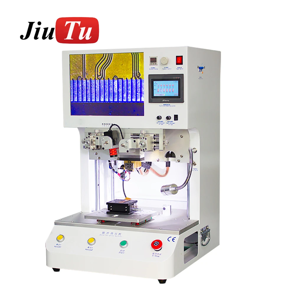 Factory Price TAB COF ACF LCD Bonding Machine For FPC To PCB /HSC To