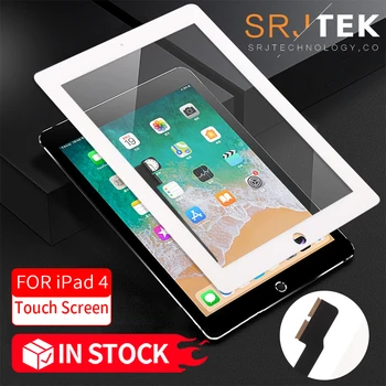 

For iPad4 Touch Screen iPad 3 4 Screen iPad3 Digitizer Replacement Touchscreen Glass Panel Free Frame Bezel A1430