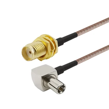 

SMA Female to TS9 Male 4G LTE RG316 Cable for Huawei Verizon Jetpack AT&T Netgear Nighthawk MiFi Mobile WiFi Hotspot Router USB