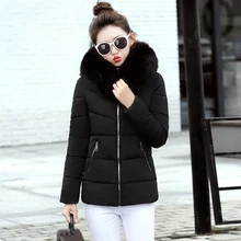 Женская свободная куртка на молнии с длинным рукавом, верхняя одежда, плотное Стеганое теплое осеннее пальто