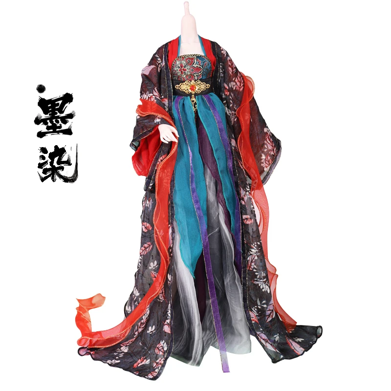 Платье принцессы Fortune Days для 1/3 BJD кукла 60 см костюм ручной работы высокое качество Игрушка Подарочная коробка, SD