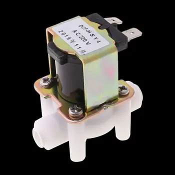 

AC 220V Electric Plastic Solenoid Valve for Water Purifier Air Inlet Pipeline C6UC