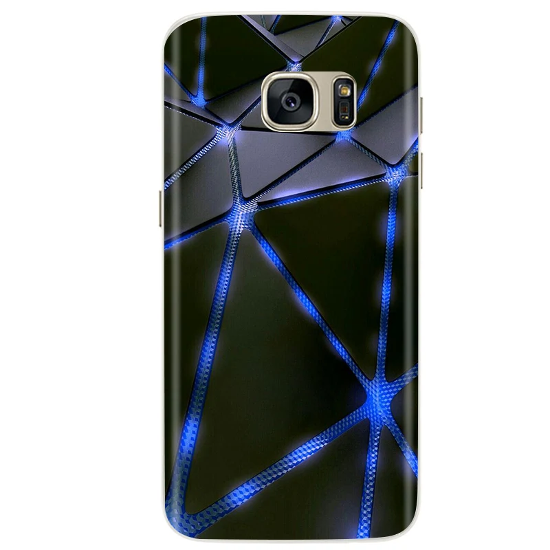 phone pouch for running Silicone Case For Samsung Galaxy S6 Edge Plus Case Cute Pattern Soft TPU Case For Samsung Galaxy S6 S 6 Edge Cover Bumper Coque iphone pouch