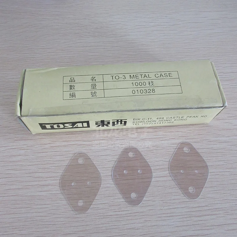 Высокотемпературный устойчивый Лист Прозрачной слюды TO-3 29X42X0,12 мм; перфорация прозрачная овальная Слюда Лист 1000 штук