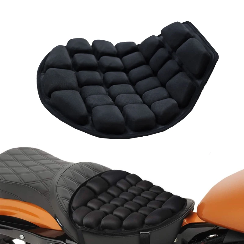 2020 New Motorcycle Seat Cushion Pressure Release Comfortable Seat Cushion Inflatable Air Cushion Cooling Buck Seat Cushion Aliexpress