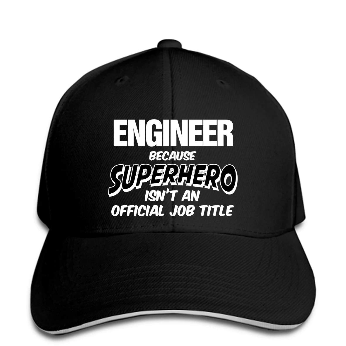 Бейсболка Engineer Supereroe Мужская Divertenti Regalo Di Compleanno для Papa Lui брендовая стильная хипстерская шапка с принтом
