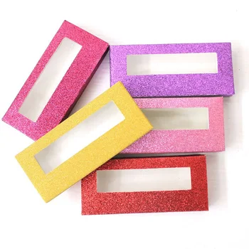 

2020 Fashion 10pcs wholesale Empty False Eyelash Care Storage Case Box Container Holder Compartment Tool