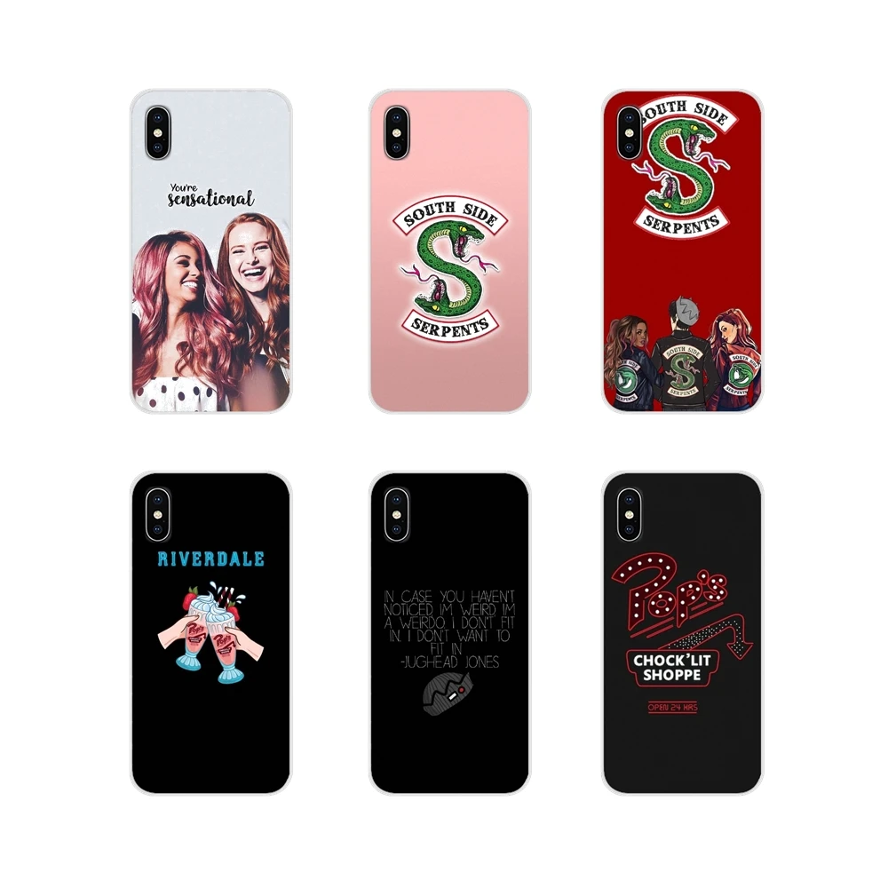 ТВ ривердейл южной стороне змеи чехол для сотового телефона Apple iPhone X XR XS 11Pro MAX 4S 5S