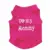 Cute I LOVE MY MOMMY DADDY Dog Clothes Comfort Pet Costume Vest Puppy Cats Coat Clothing For Dog T-shirt Pet Supplies 15