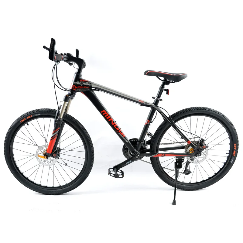 Mountain bike aluminum mountain bike 27 speed change bicycle LED intelligent biking mountain bike micro transmission bicycle