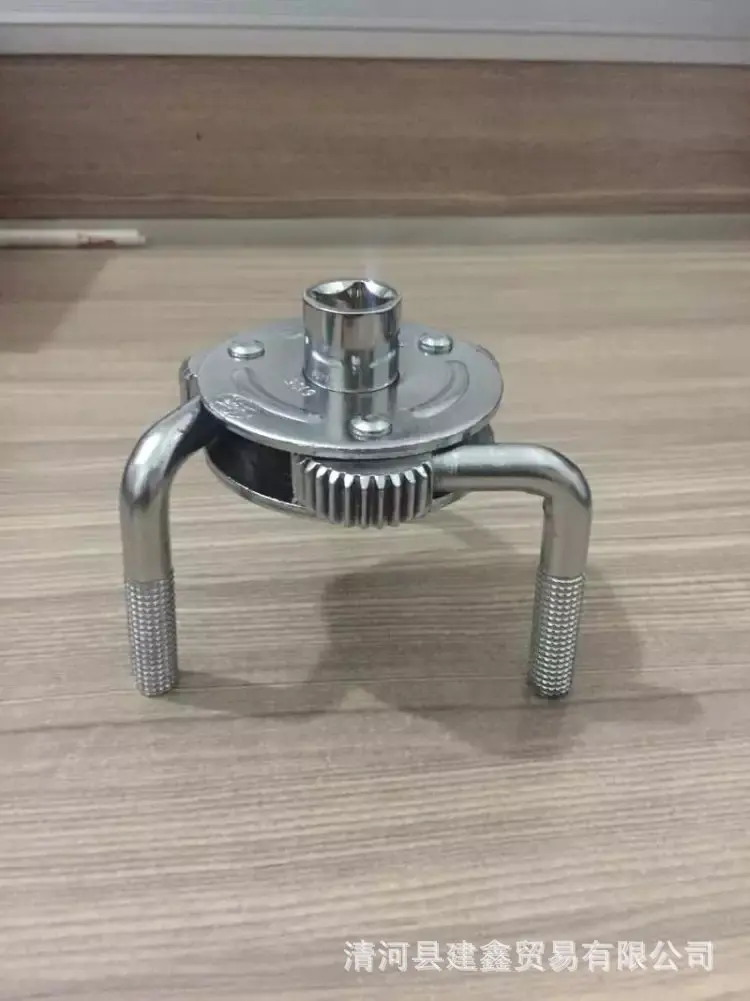

Xin Jian Dual Purpose Filter Wrench Three-jaw Type Oil Filter Wrench General