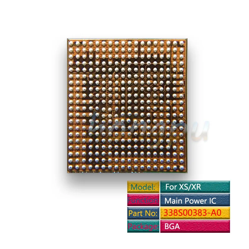 20pcs/Lot 338S00383-A0/U2700 For iPhone XS/XR Main Power IC Big/Large Power Management Chip PM IC PMIC