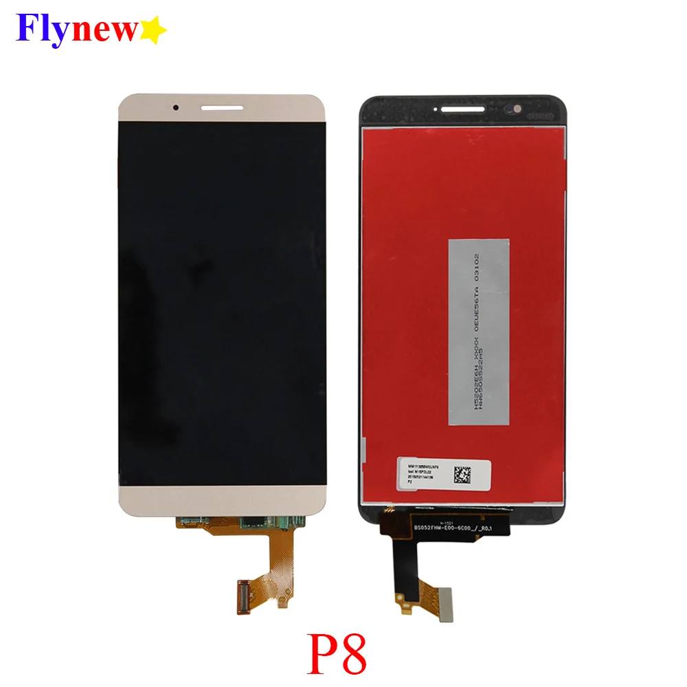 5.2&quot LCD Display For Huawei P8 GRA-UL00 GRA-TL00 GRA-CL00 Touch Screen Monitor Digitizer Assembly+Frame Replace Parts+tools | Мобильные