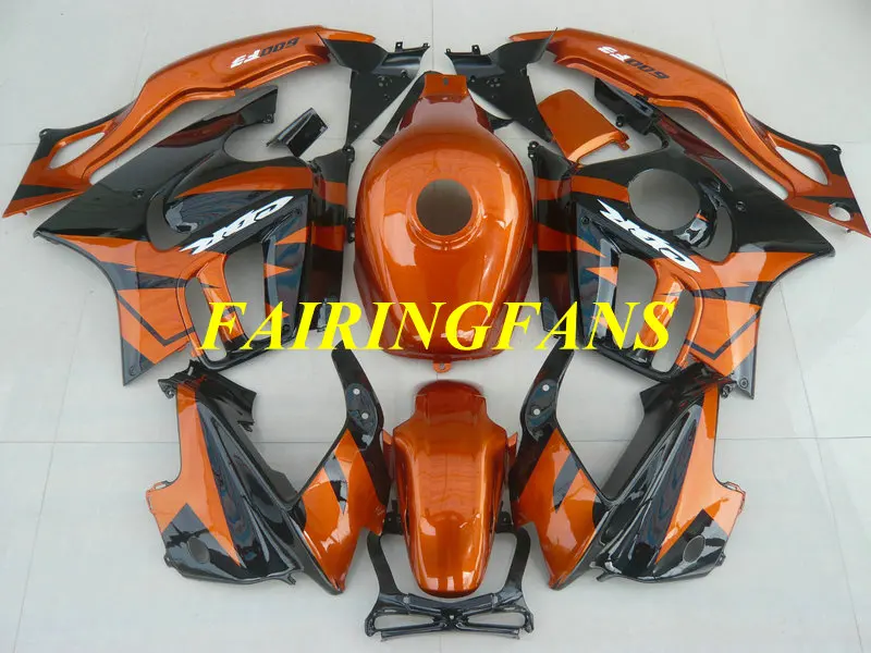 Мотоцикл обтекатель комплект для HONDA CBR600F3 97 98 CBR 600 F3 600F3 CBR600 1997 1998 красно черные