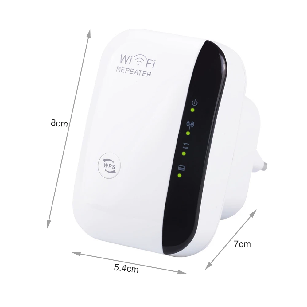 Беспроводной Wi Fi ретранслятор AP 300 Мбит/с сетевой WiFi расширитель удлиненный точка