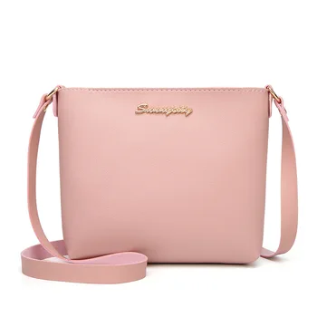 

Creative New's Standard One-Shoulder Purse 2019 Spring-Summer Sweet Ladies' Contrasting Color Bucket Type Mobile Phone