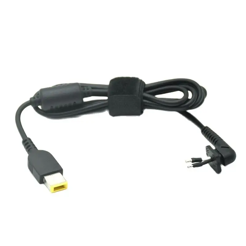 Cable conector de punta de CC para portátil, adaptador de Cable de alimentación para Lenovo Yoga, cargador - AliExpress Ordenadores y oficina