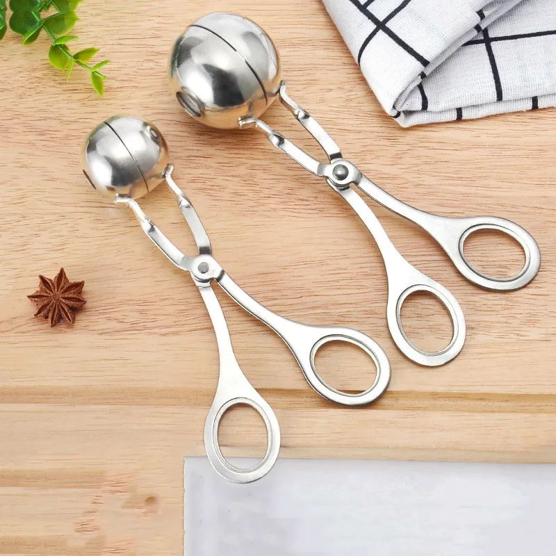 304 Stainless Steel Meatball Maker Meat Ball Clip Diy Fish Mold Food Kitchen Creative Pill Making Device | Дом и сад