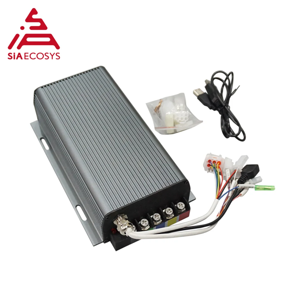 Контроллер синусоидальной волны Sabvoton SVMC72150 72 в 3000 а для двигателя BLDC 4000 Вт