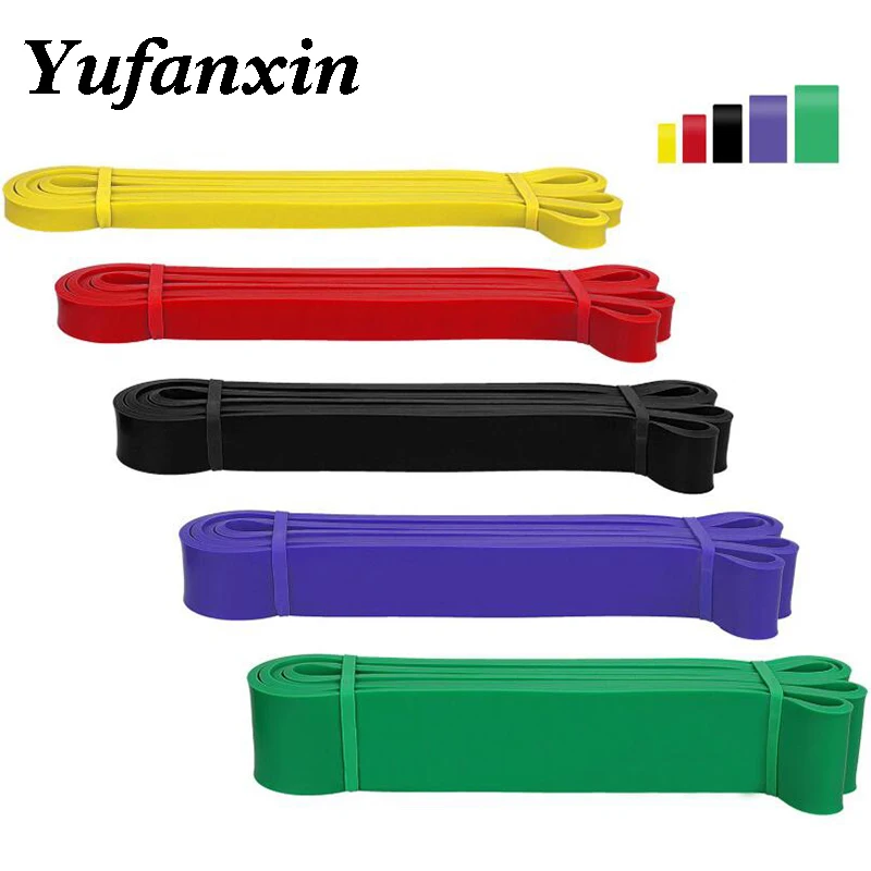 

Heavy Duty Resistance Bands set rubber bands for fitness Gym Trainning Power Sports Pull Up Loop Yoga Elastic Band Unisex