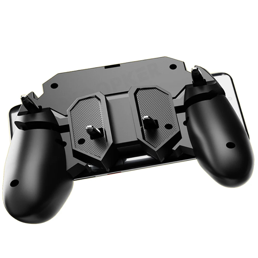 Шесть 6 палец операционной Controlle джойстик оборот Кнопка геймпад для Pubg IOS Android