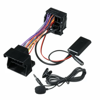 

Car Audio Bluetooth HIFI Cable Adaptor Microphone For BMW E39 X5 X3 Z4 CD Radio 2.402-2.480GHz