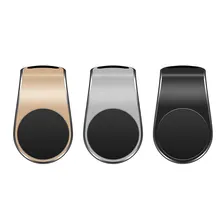 Творческий Магнитный автомобиль воздуха на выходе Чехлы для мобильного телефона с магнитной защелкой держатель мощный магнит воздуха на выходе автомобильный кронштейн