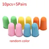 20PCS/10Pairs Travel Sleep Noise Prevention Earplugs Noise Reduction For Travel Sleeping Soft Tapered Foam Ear Plugs 1/2/5Pairs ► Photo 2/6